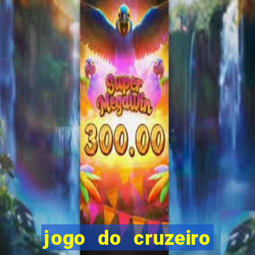 jogo do cruzeiro ao vivo hd